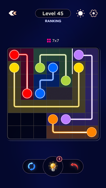 Connect Dots : Link Puzzle - عکس بازی موبایلی اندروید