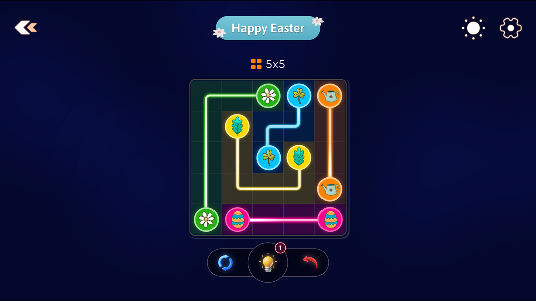 Connect Dots : Link Puzzle - عکس بازی موبایلی اندروید