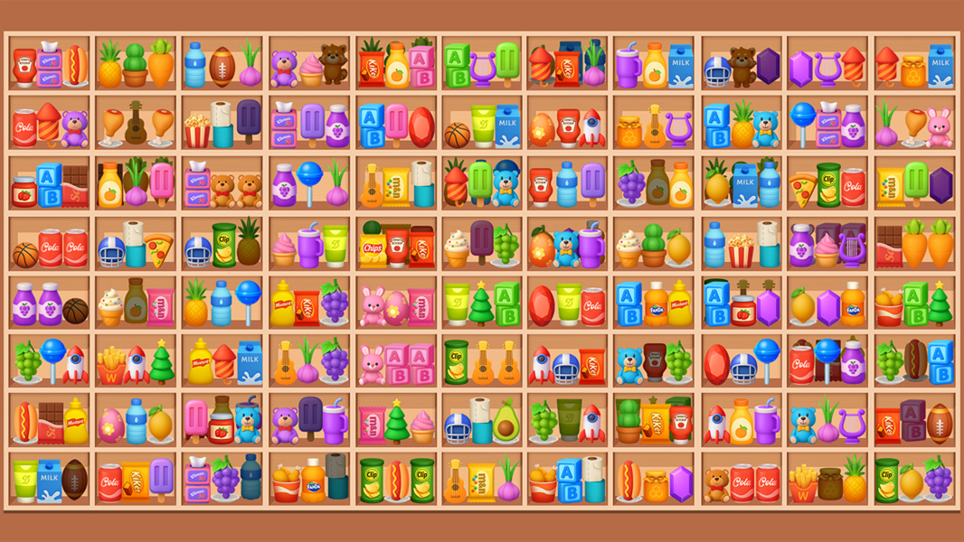 Goods Master : Sort Puzzle - Gameplay image of android game