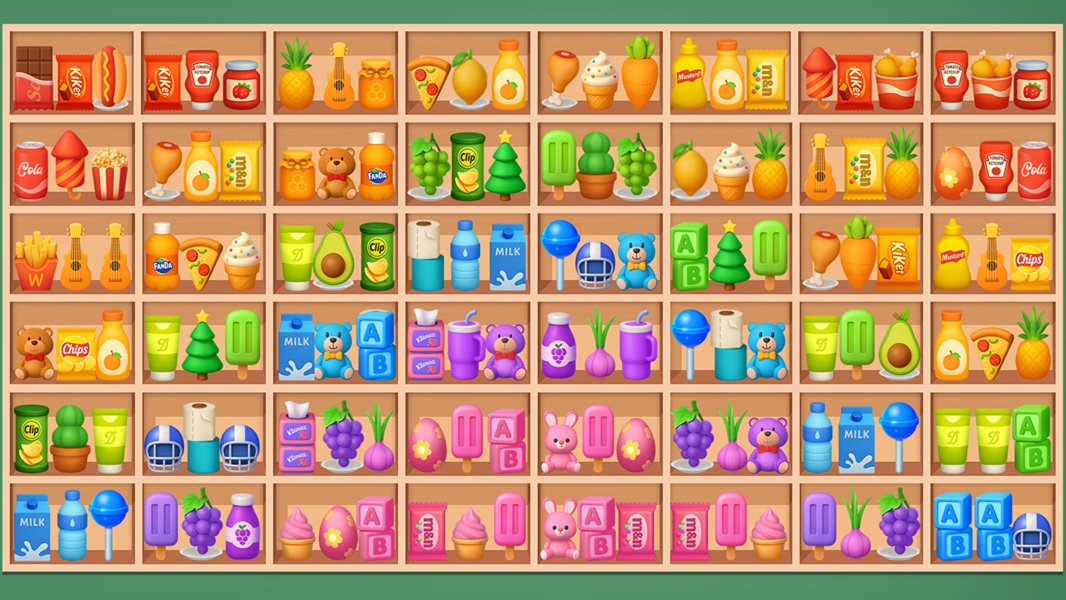 Goods Master : Sort Puzzle - Gameplay image of android game