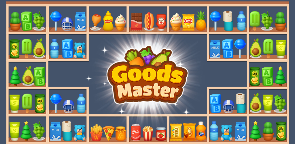 Goods Master : Sort Puzzle - Gameplay image of android game