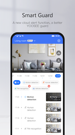 Yoosee - Image screenshot of android app