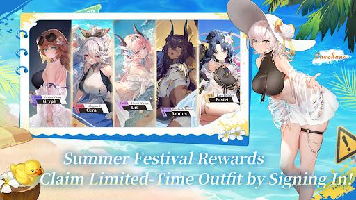 Echocalypse: Scarlet Covenant - عکس برنامه موبایلی اندروید