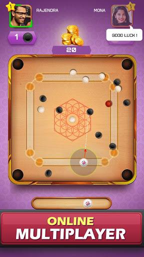 Carrom Friends : Carrom Board Game - Gameplay image of android game