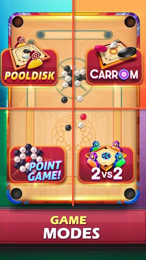 Carrom Friends : Carrom Board Game - Gameplay image of android game