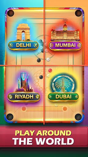 Carrom Friends : Carrom Board Game - Gameplay image of android game