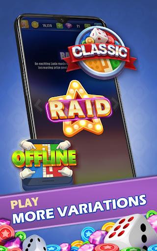 Ludo All Star - Play Online Ludo Game & Board Game - عکس بازی موبایلی اندروید