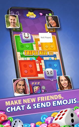 Ludo Online: Jogo de Tabuleiro APK برای دانلود اندروید