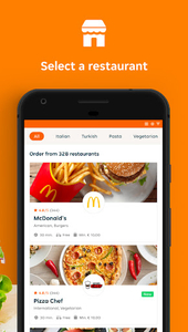 Lieferando.de - Image screenshot of android app
