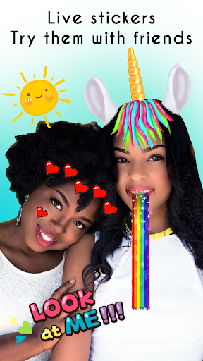 Yoplala : fun motion filter and face selfie editor - عکس برنامه موبایلی اندروید