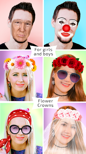 Yoplala : fun motion filter and face selfie editor - عکس برنامه موبایلی اندروید