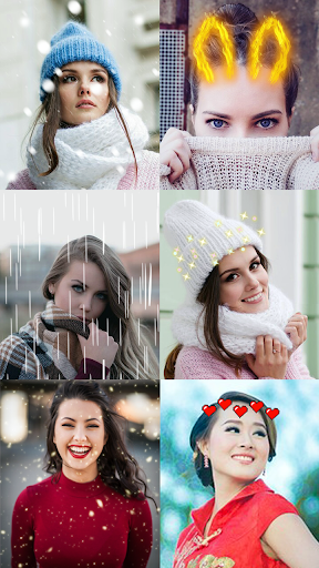 Yoplala : fun motion filter and face selfie editor - عکس برنامه موبایلی اندروید