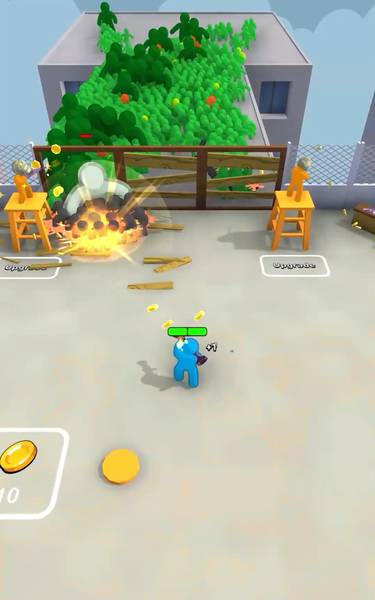 Zombie Defense: War Z Survival - Image screenshot of android app