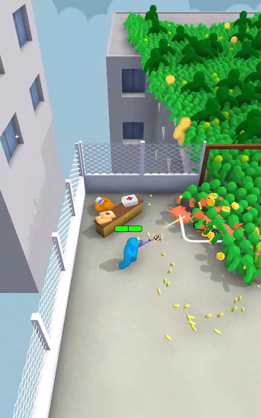 Zombie Defense: War Z Survival - Image screenshot of android app