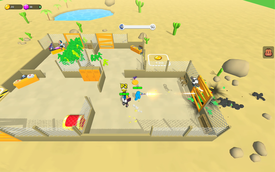 Zombie Defense: War Z Survival - Image screenshot of android app