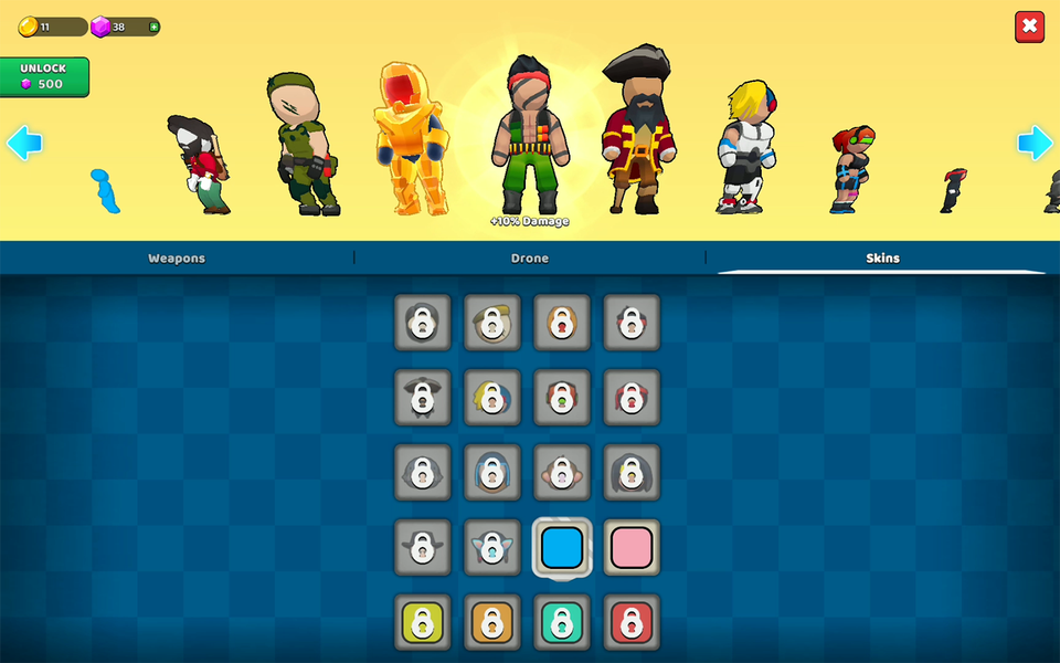 Zombie Defense: War Z Survival - Image screenshot of android app