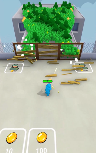 Zombie Defense: War Z Survival - Image screenshot of android app