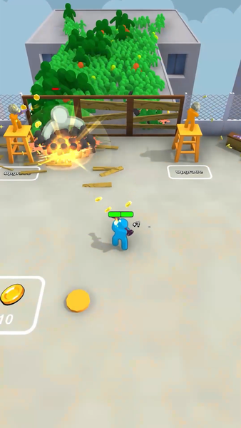 Zombie Defense: War Z Survival - Image screenshot of android app