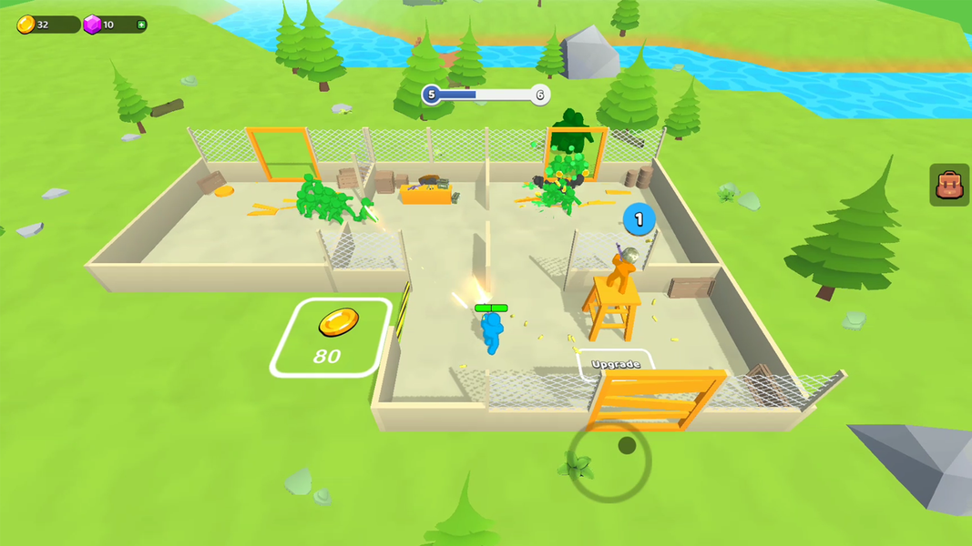 Zombie Defense: War Z Survival - Image screenshot of android app