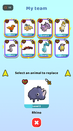 Zookemon - Wild Pets - Gameplay image of android game