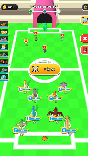 Zookemon - Wild Pets - Gameplay image of android game