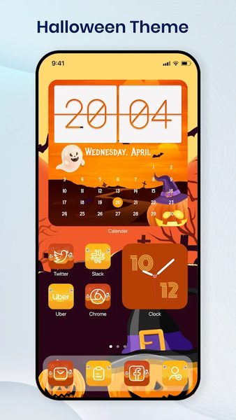 YoTheme: Themes, Icons, Widget - عکس برنامه موبایلی اندروید