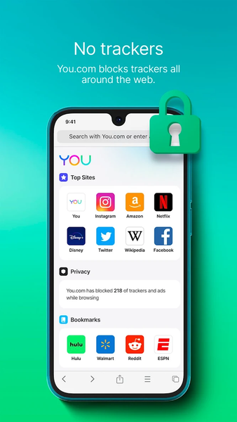 You.com - Enterprise grade AI - عکس برنامه موبایلی اندروید