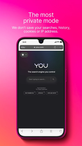 You.com - Enterprise grade AI - عکس برنامه موبایلی اندروید