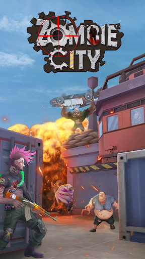 Zombie City HD - Image screenshot of android app
