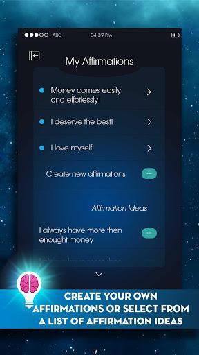 Affirmation Reminder - Image screenshot of android app