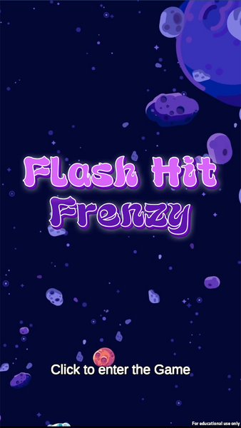Flash Hit Frenzy - Gameplay image of android game