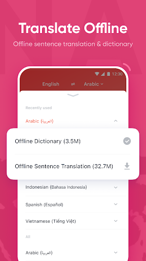 U Dictionary Translator - Image screenshot of android app