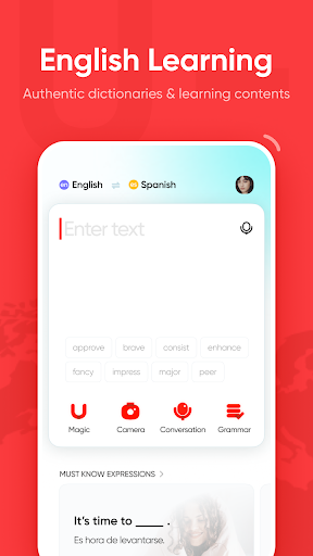 U Dictionary Translator - عکس برنامه موبایلی اندروید