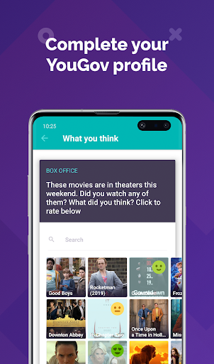 YouGov - عکس برنامه موبایلی اندروید