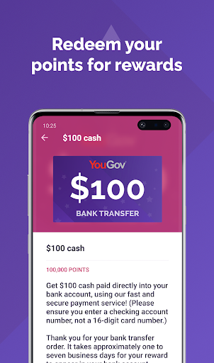 YouGov - عکس برنامه موبایلی اندروید