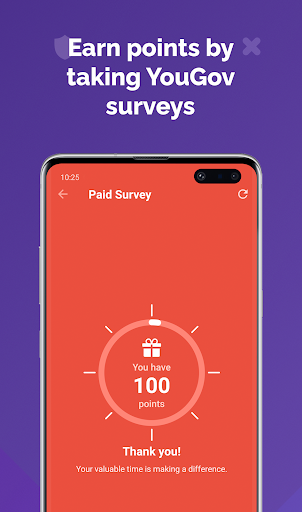 YouGov - عکس برنامه موبایلی اندروید