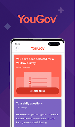 YouGov - عکس برنامه موبایلی اندروید