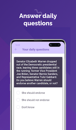 YouGov - عکس برنامه موبایلی اندروید