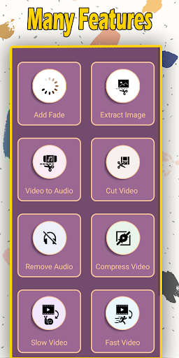 YouMaker - Video Editor & Video Maker No Watermark - Image screenshot of android app