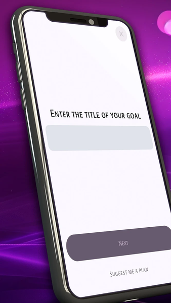 Goal Achievement Planner - Image screenshot of android app