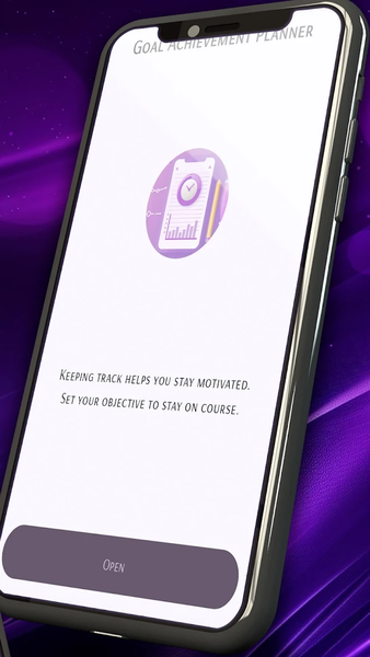 Goal Achievement Planner - عکس برنامه موبایلی اندروید
