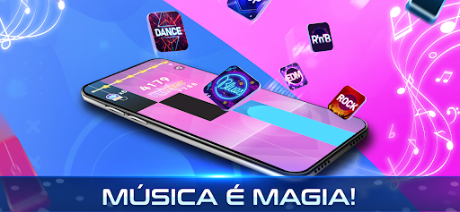 Magic Tiles 3 - Gameplay image of android game