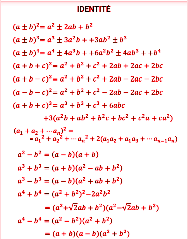 Fonctions et Formules mathématiques - عکس برنامه موبایلی اندروید