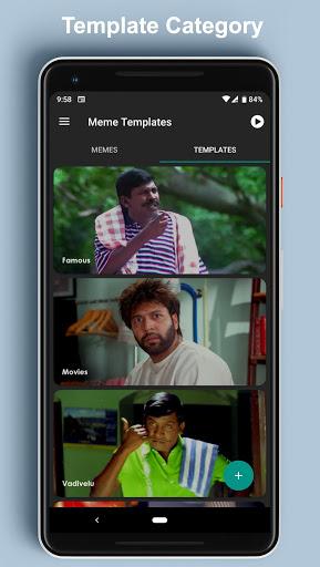 Meme Creator & Templates Tamil - Image screenshot of android app