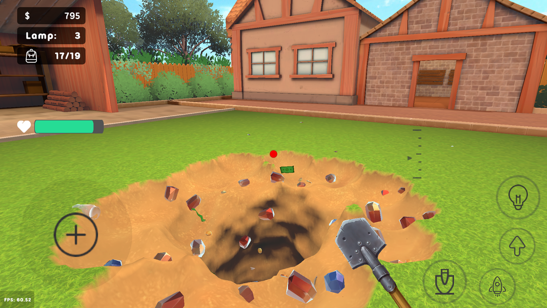 Digging a Hole Simulator - عکس بازی موبایلی اندروید