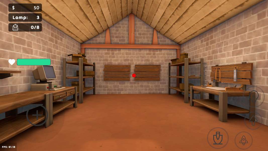 DIY Hole Digging Simulator - Gameplay image of android game