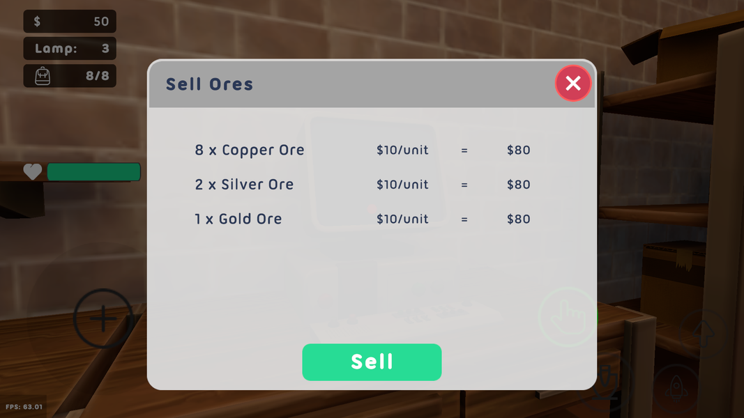 DIY Hole Digging Simulator - Gameplay image of android game
