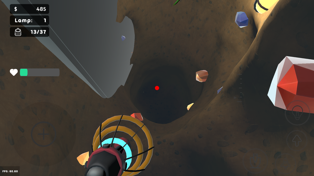 DIY Hole Digging Simulator - Gameplay image of android game