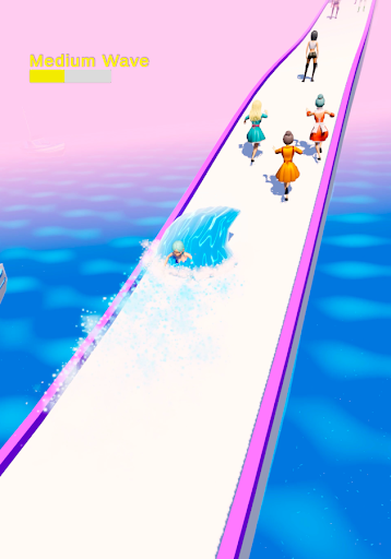 Tsunami Smash - Gameplay image of android game