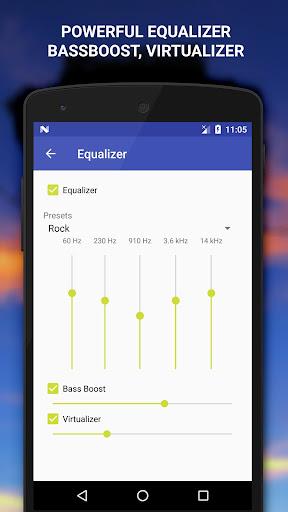 Lucid Music Player - عکس برنامه موبایلی اندروید
